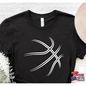 Basketball Line Shirt Sport Unisex